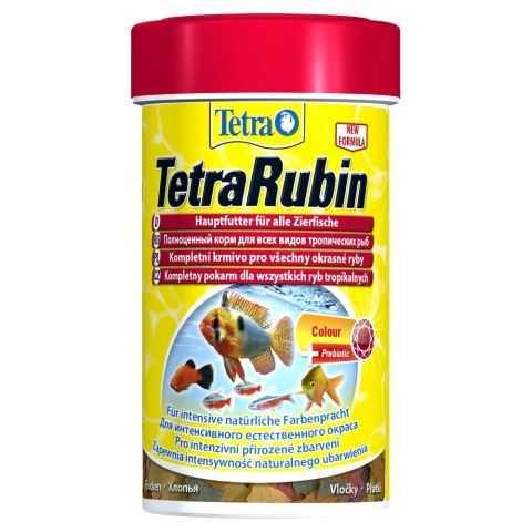 TETRA Rubin 100 ml, pokarm w płatkach dla ryb wzmacniający ubarwienie (T139831)