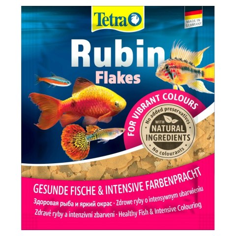 TETRA Rubin 12 g saszetka pokarm w płatkach dla ryb wzmacniający ubarwienie (T766396)