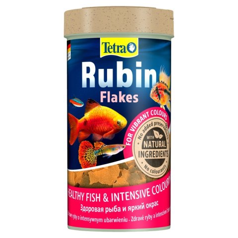 TETRA Rubin 250 ml pokarm w płatkach dla ryb wzmacniający ubarwienie (T767362)