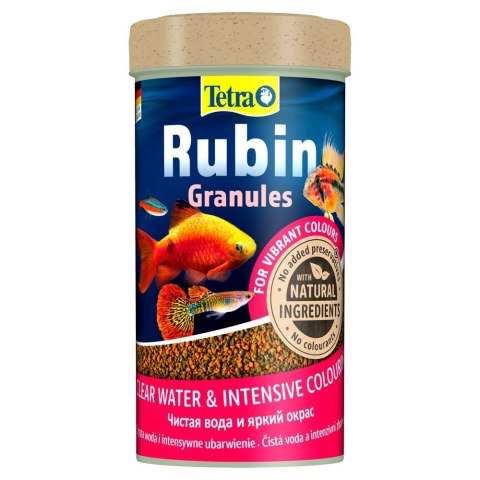 TETRA Rubin Granules 250ml, pokarm w granulkach dla ryb wzmacniający ubarwienie (T139800)