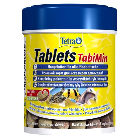 TETRA Tablets TabiMin 275Tab. pokarm dla ryb dennych,szybko tonące tabletki (T199255)