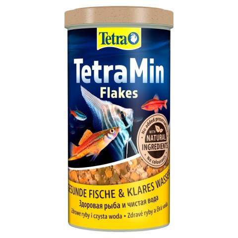 TETRA TetraMin 1 L pokarm płatki dla ryb akwariowych (T762725)