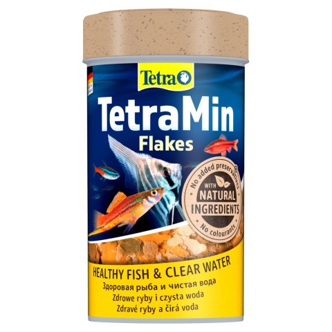 TETRA TetraMin 100 ml pokarm płatki dla ryb akwariowych (T762701)