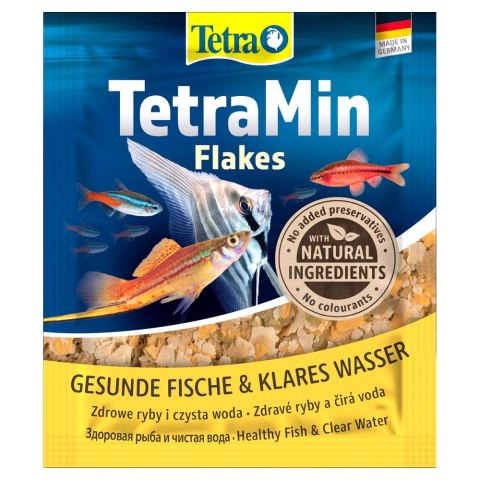 TETRA TetraMin 12 g saszetka pokarm w płatkach dla ryb akwariowych (T766402)