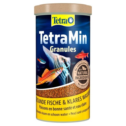 TETRA TetraMin Granules 1 L, pokarm granulkach dla ryb akwariowych (T254350)