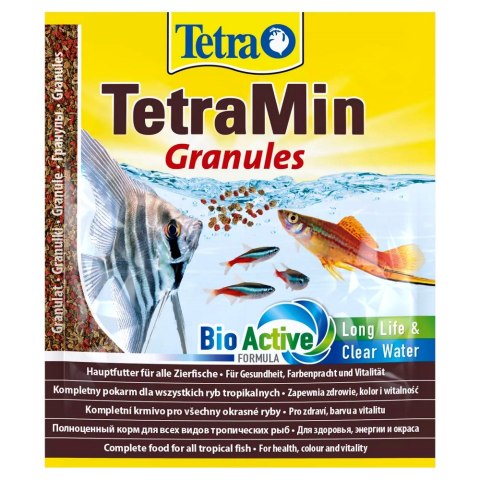 TETRA TetraMin Granules 15 g saszetka, pokarm w granulkach dla ryb akw. (T134492)