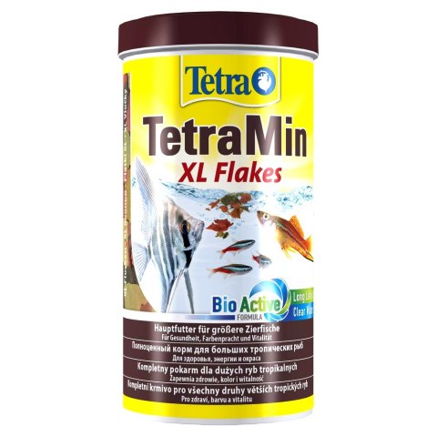 TETRA TetraMin XL Flakes 1 L, pokarm w płatkach dla dużych ryb (T204393)