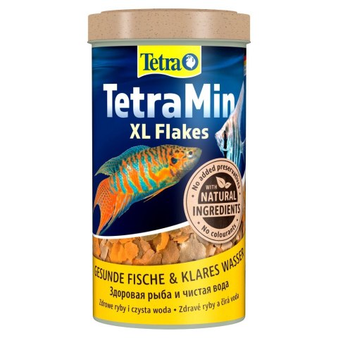 TETRA TetraMin XL Flakes 500 ml, pokarm w płatkach dla dużych ryb (T204317)