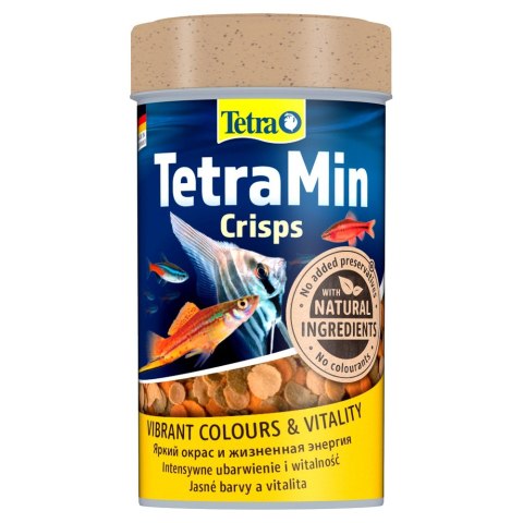 TETRA TetraMin Pro Crisps 100 ml, pokarm dla ryb akwariowych (T139626)