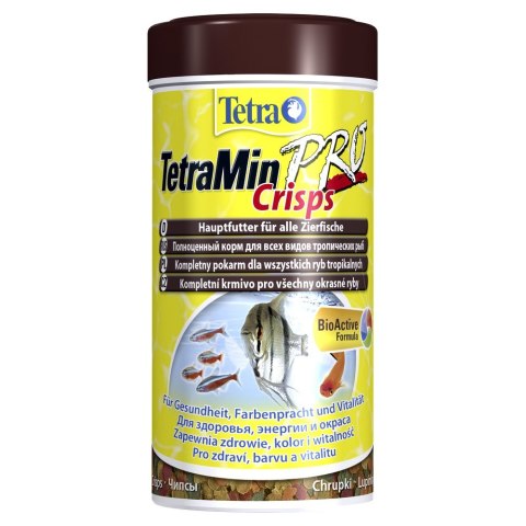 TETRA TetraMin Pro Crisps 250 ml + 20%, pokarm dla ryb akwariowych (T139657)