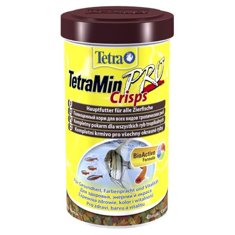 TETRA TetraMin Pro Crisps 500 ml, pokarm dla ryb akwariowych (T204478)