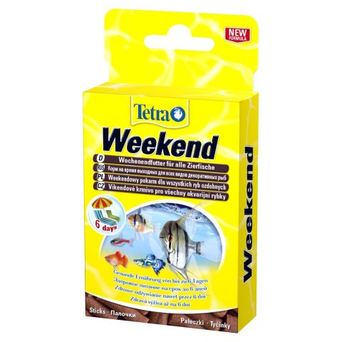 TETRA TetraMin Weekend 20 szt. pokarm pałeczki dla ryb akwariowych (T767423)