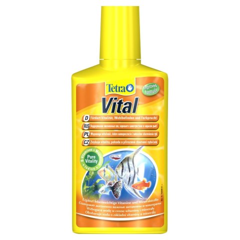 TETRA Vital 250 ml Preparat witaminowy dla ryb i roślin do akwarium (T198791)