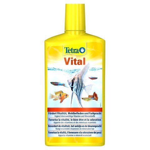 TETRA Vital 500 ml Preparat witaminowy dla ryb i roślin do akwarium (T736337)