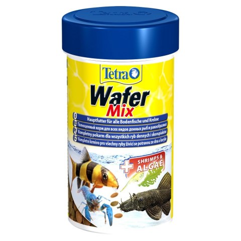 TETRA Wafer Mix 100 ml Pokarm dla ryb dennych i skorupiaków (T140066)