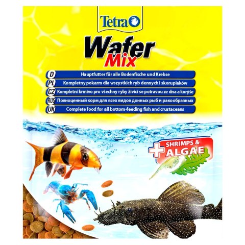 TETRA Wafer Mix 15 g saszetka Pokarm dla ryb dennych i skorupiaków (T134461)