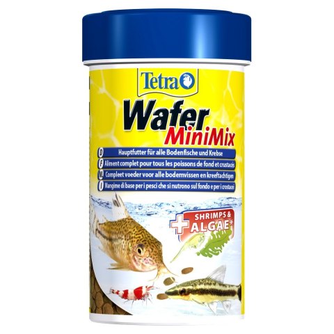 TETRA Wafer Mini Mix 100 ml Pokarm dla ryb dennych i skorupiaków (T189911)