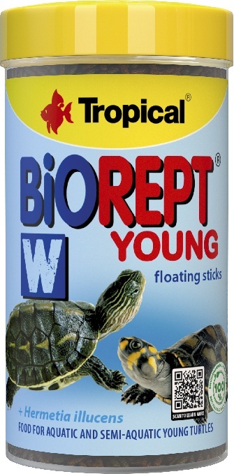 Tropical Biorept W Young 100ml/40g – pokarm dla młodych żółwi wodnych