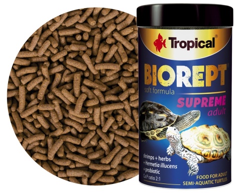 Tropical Biorept Supreme Adult 100ml/28g – pokarm z probiotykiem dla żółwi