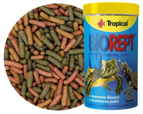 Tropical Biorept W 500ml/150g – pokarm dla żółwi wodnych i wodno-lądowych