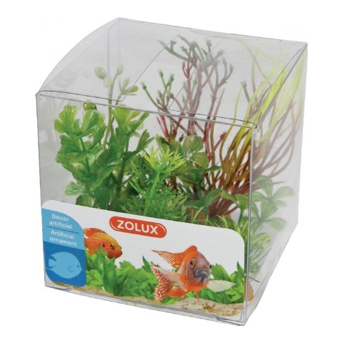 ZOLUX Dekoracje roślinne mix x 4 szt. zestaw 2 (352135)
