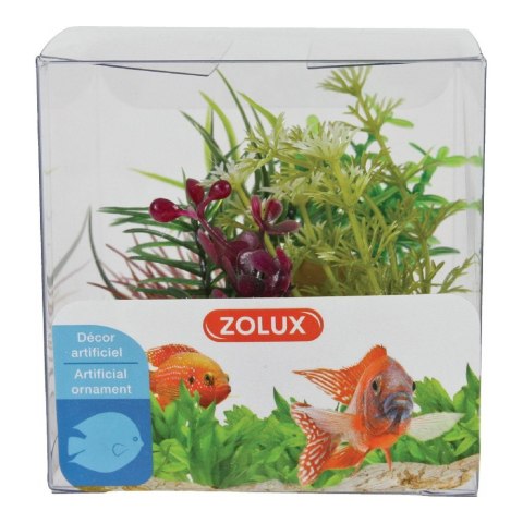 ZOLUX Dekoracje roślinne mix x 4 szt. zestaw 3 (352136)