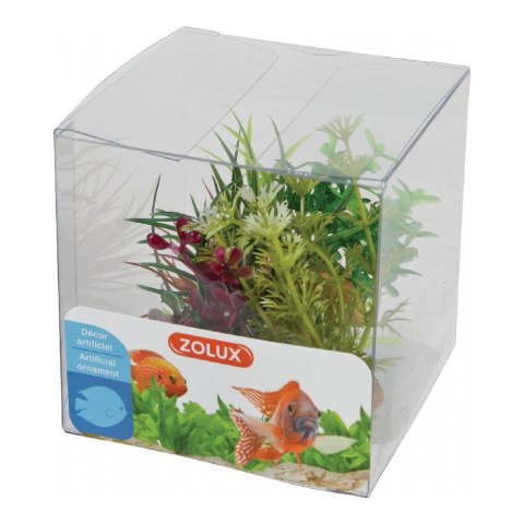 ZOLUX Dekoracje roślinne mix x 4 szt. zestaw 4 (352137)