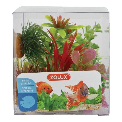 ZOLUX Dekoracje roślinne mix x 6 szt. zestaw 1 (352130)