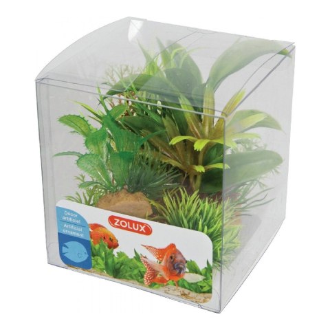 ZOLUX Dekoracje roślinne mix x 6 szt. zestaw 2 (352131)