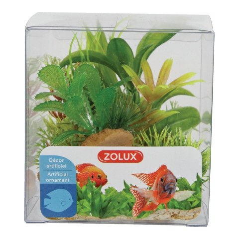 ZOLUX Dekoracje roślinne mix x 6 szt. zestaw 2 (352131)