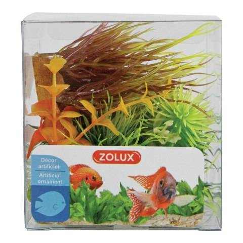 ZOLUX Dekoracje roślinne mix x 6 szt. zestaw 3 (352132)