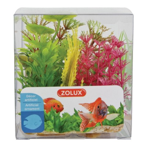 ZOLUX Dekoracje roślinne mix x 6 szt. zestaw 4 (352133)