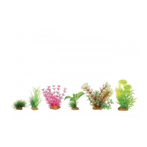 ZOLUX Dekoracje roślinne mix x 6 szt. zestaw 4 (352133)