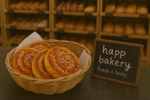 Bakery Cynamonka Kaczka 1szt