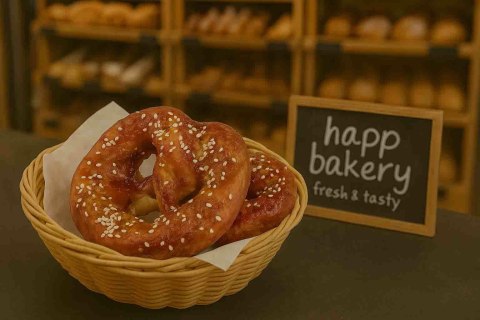 Bakery Precel Jagnięcina 4szt
