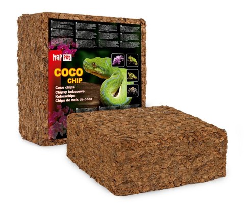 Coco Chip - podłoże kokosowe chipsy 4,5 kg