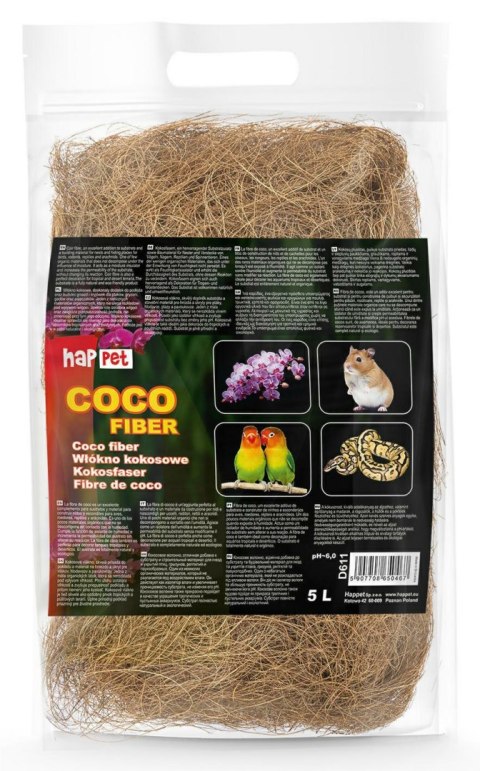 Coco Fiber - włókno kokosowe 5L