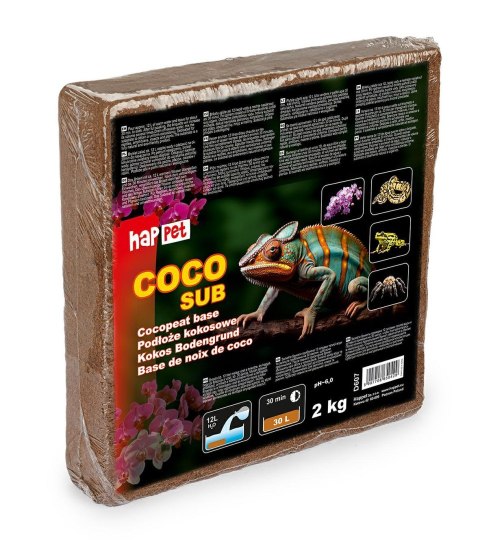 Coco Sub - podłoże kokosowe 2 kg