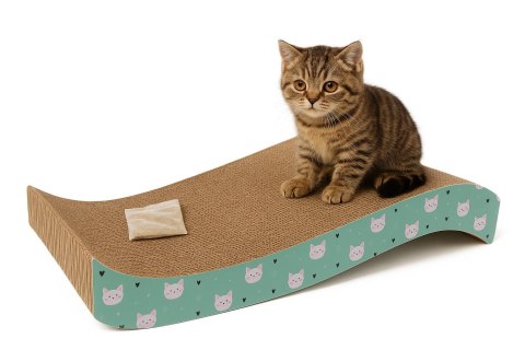 Drapak kartonowy TIGER