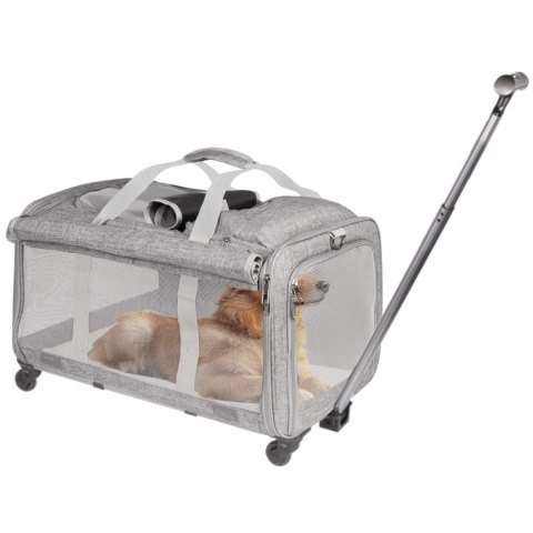 Furrever Friends Dogmobile - transporter na kółkach dla kota i psa