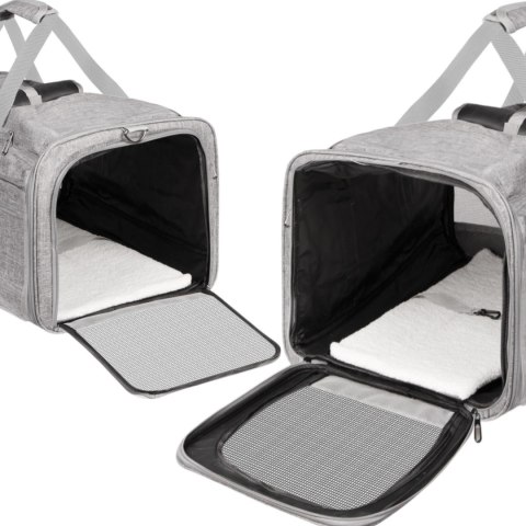 Furrever Friends Dogmobile - transporter na kółkach dla kota i psa