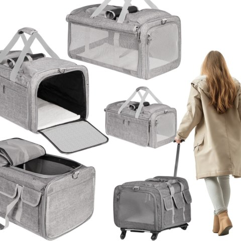 Furrever Friends Dogmobile - transporter na kółkach dla kota i psa