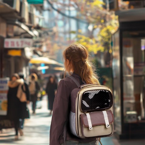 Furrever Friends Meowcation - plecak transporter dla kota i psa