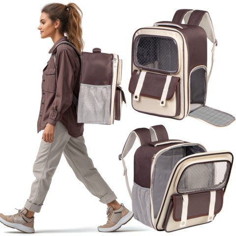 Furrever Friends Meowcation - plecak transporter dla kota i psa