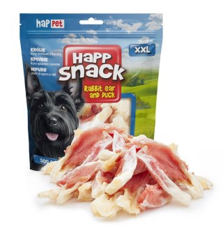 Uszy królicze z kaczką 500g