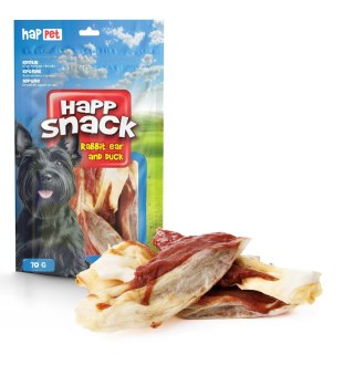 Uszy królicze z kaczką 70g