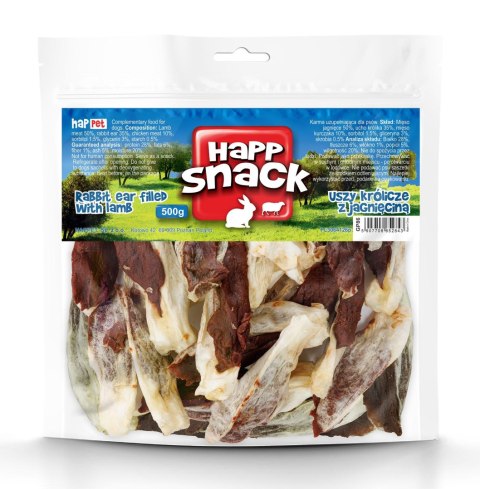 GP86 Uszy królicze z jagnięciną 500g