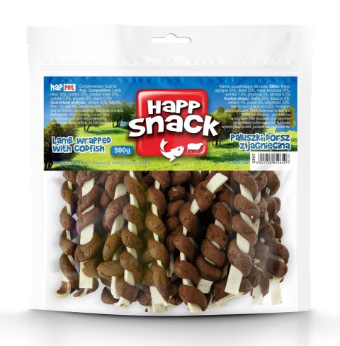 GP87 Paluszki dorsz z jagnięciną 500g