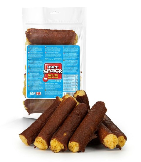 GP91 Rurki kukurydziane z jagnięciną