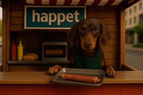 Hot dog z kaczki 3szt.